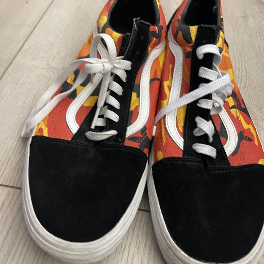 VANS Old Skool Pop Camo